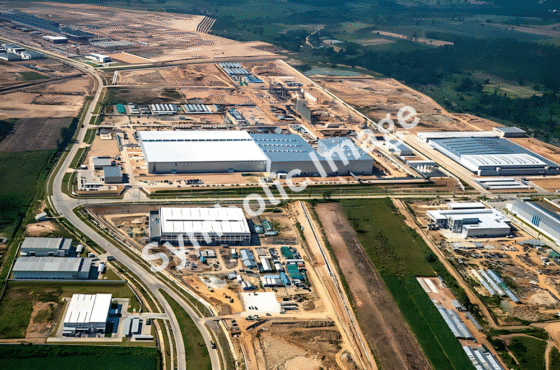 Industrial Plot For Sale Ecotech-6, 1000 Sq. Mt, 7.50 CR