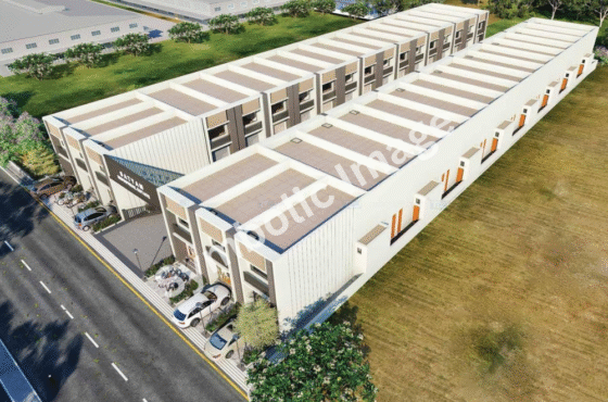 Factory For Sale Ecotech-3, 28700 Square Meter, 165 CR