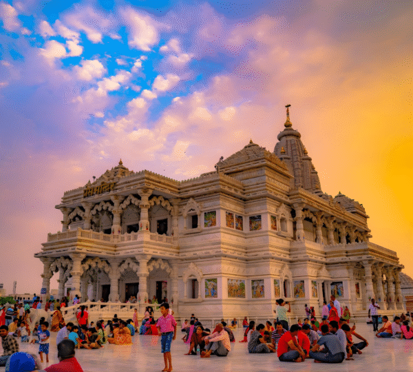VRINDAVAN: SCRIPTING ITS OWN TRANSFORMATIVE SAGA. A GROWTH CORRIDOR IN MAKING