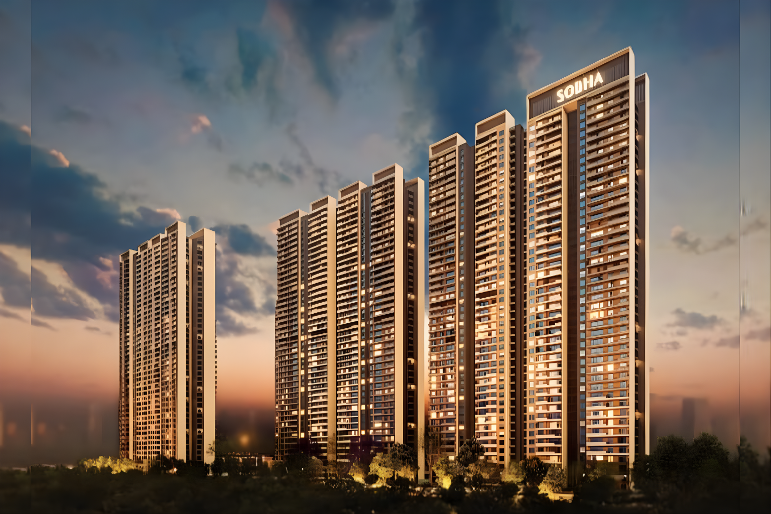 SOBHA RIVANA