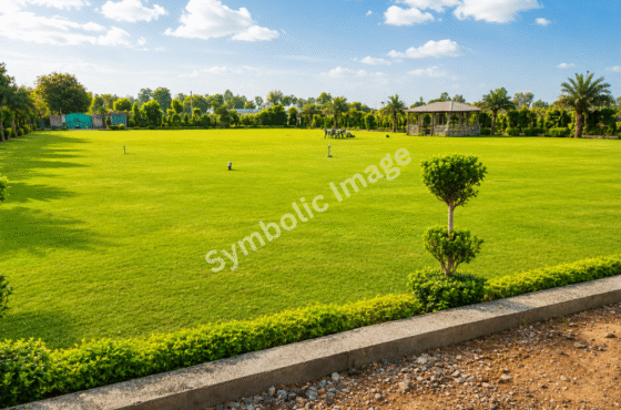 Farm House Plot For Sale – 45 Cr