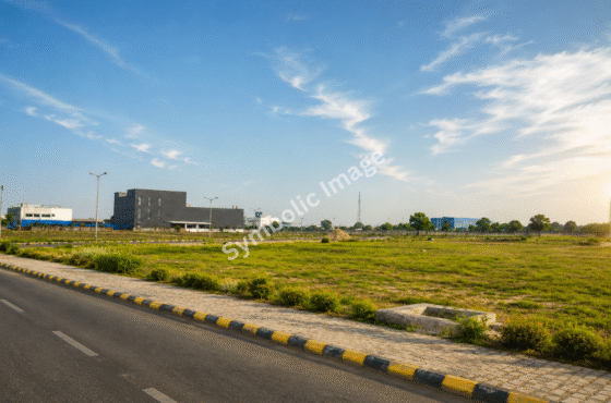 Industrial Sector 32, 65,000 Rupees Per Sq. Mt.