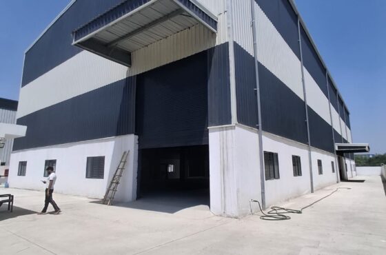 Industrial Shed for Sale – 16 Cr
